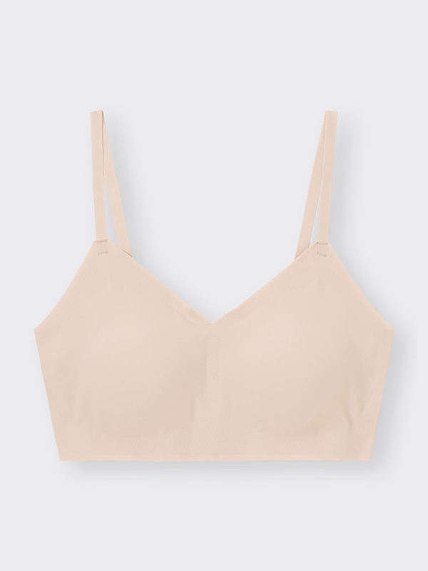 Airy Seamless Wireless Strap Bra