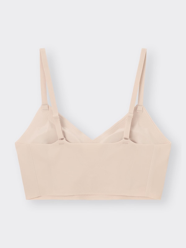 Airy Seamless Wireless Strap Bra