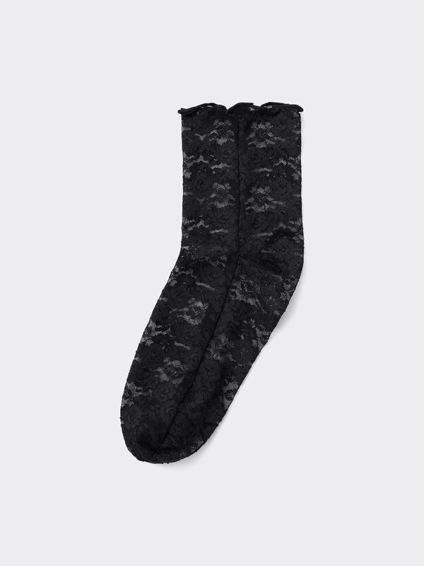 Lace Crew Socks