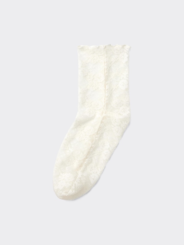 Lace Crew Socks