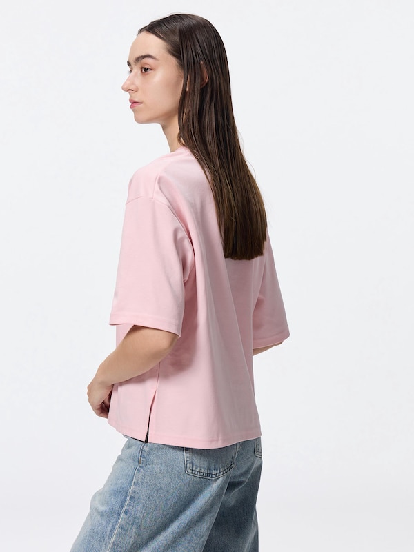 Dry Wide T-Shirt | HalfSlv