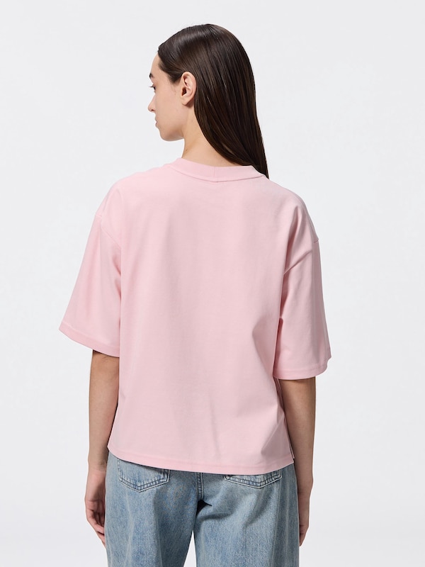 Dry Wide T-Shirt | HalfSlv