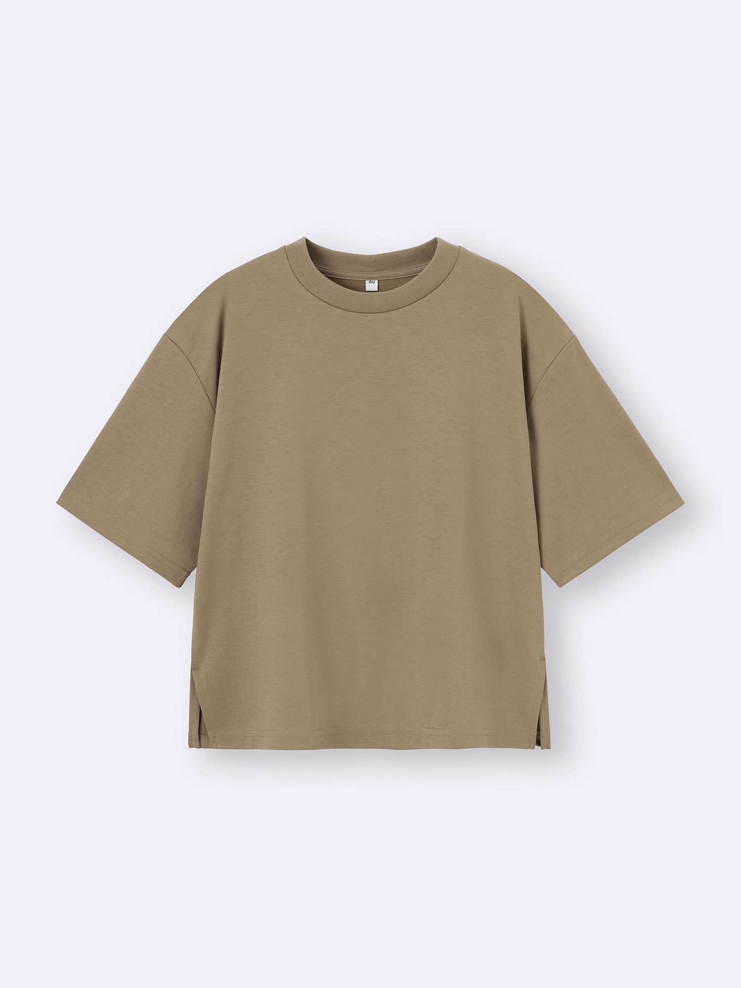 Dry Wide T-Shirt | HalfSlv | GU US