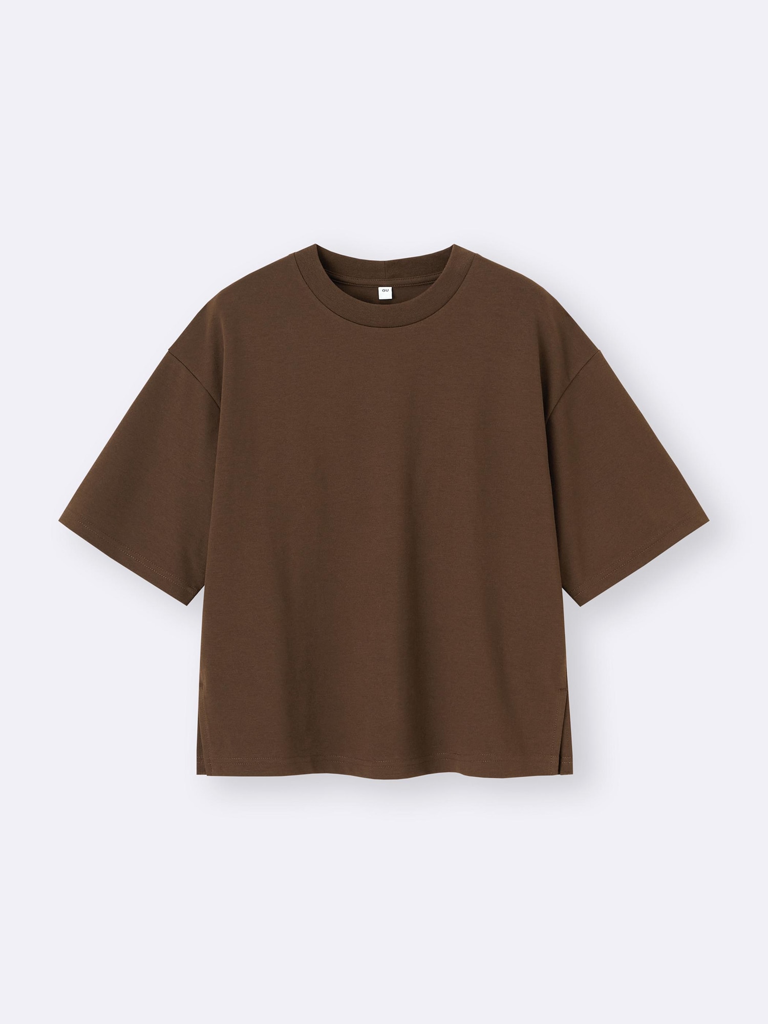 Dry Wide T-Shirt | HalfSlv | GU US