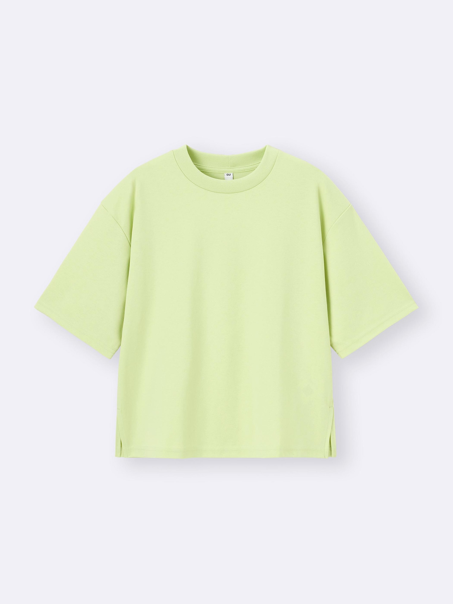 Dry Wide T-Shirt | HalfSlv | GU US
