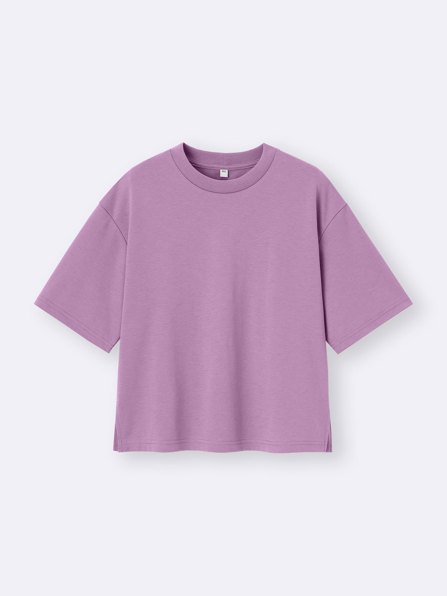 Dry Wide T-Shirt | HalfSlv | GU US