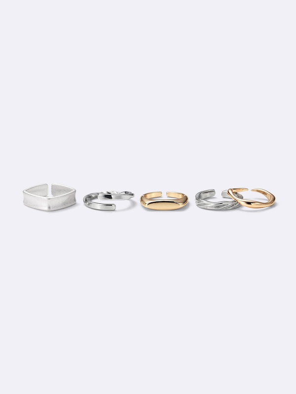 Metal Ring 5-Pack