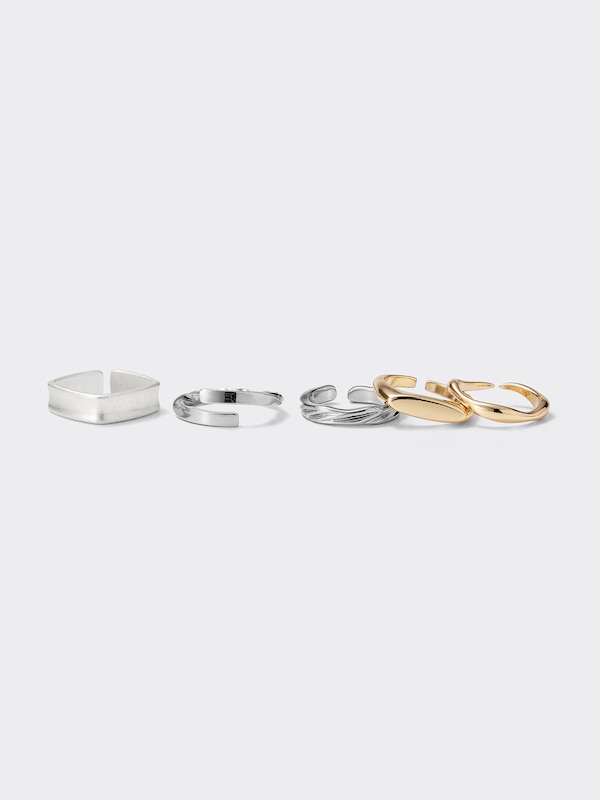 Metal Ring 5-Pack