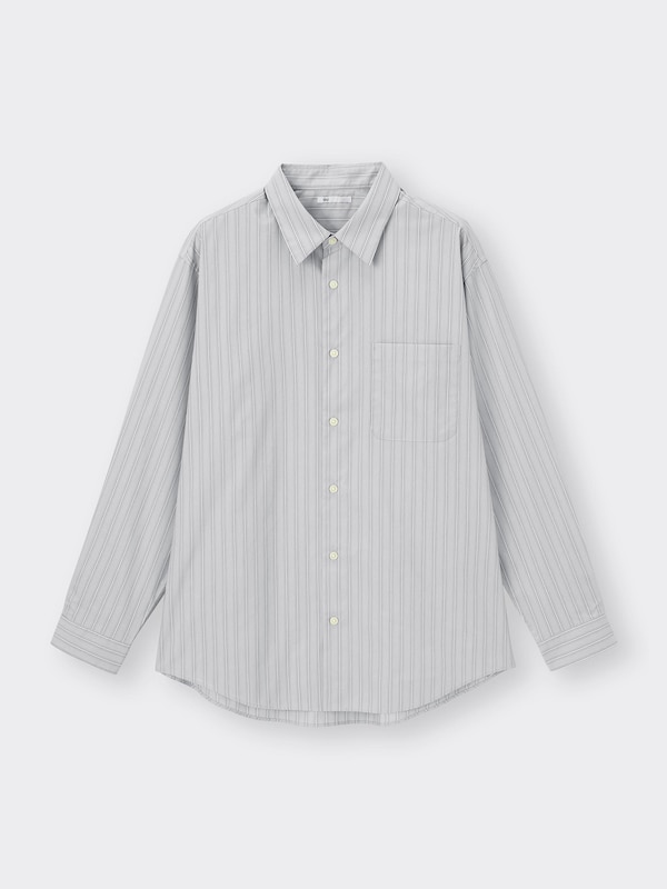 Easy Care Broadcloth Shirt Stripe
