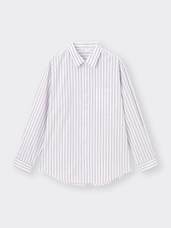 Easy Care Broadcloth Shirt Stripe
