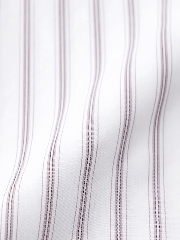 Easy Care Broadcloth Shirt Stripe