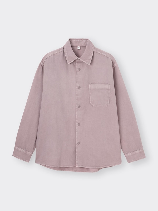 Washed Shirt Twill