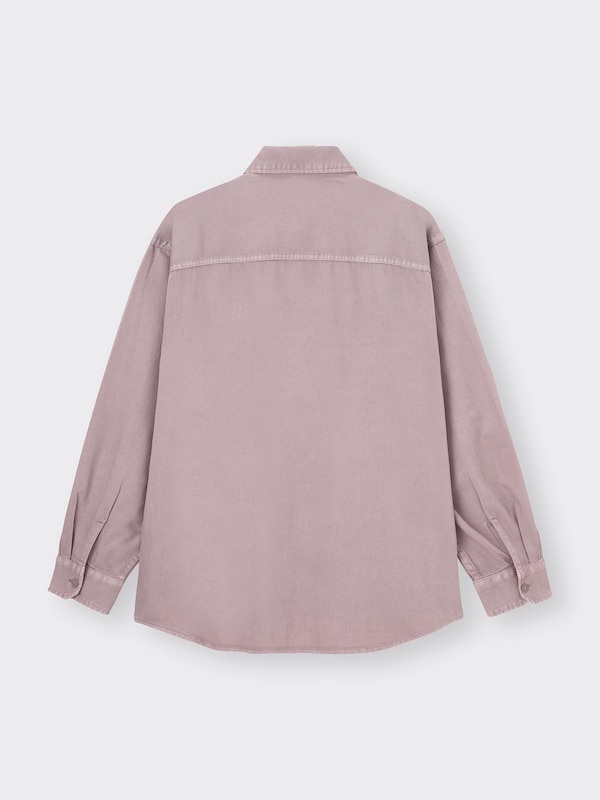 Washed Shirt Twill