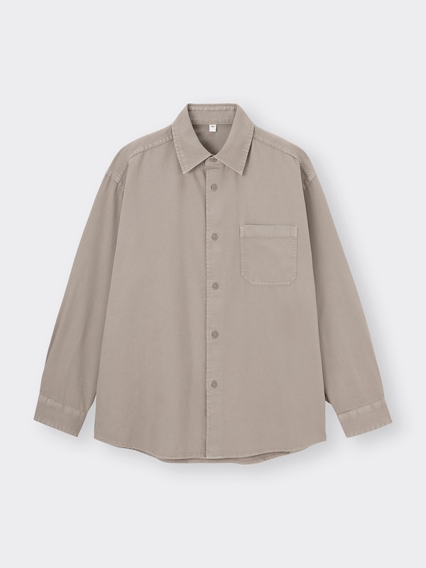 Washed Shirt Twill