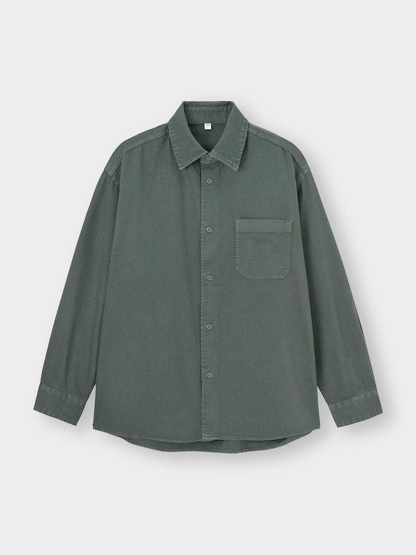 Washed Shirt Twill