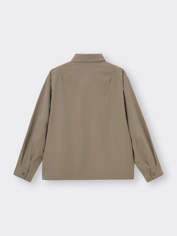 Zip-Up Utility Shirt