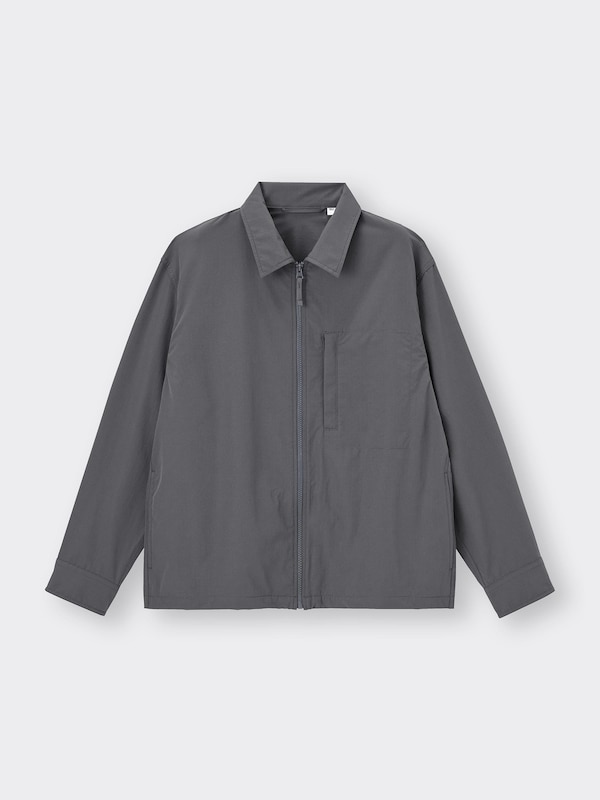 Zip-Up Utility Shirt