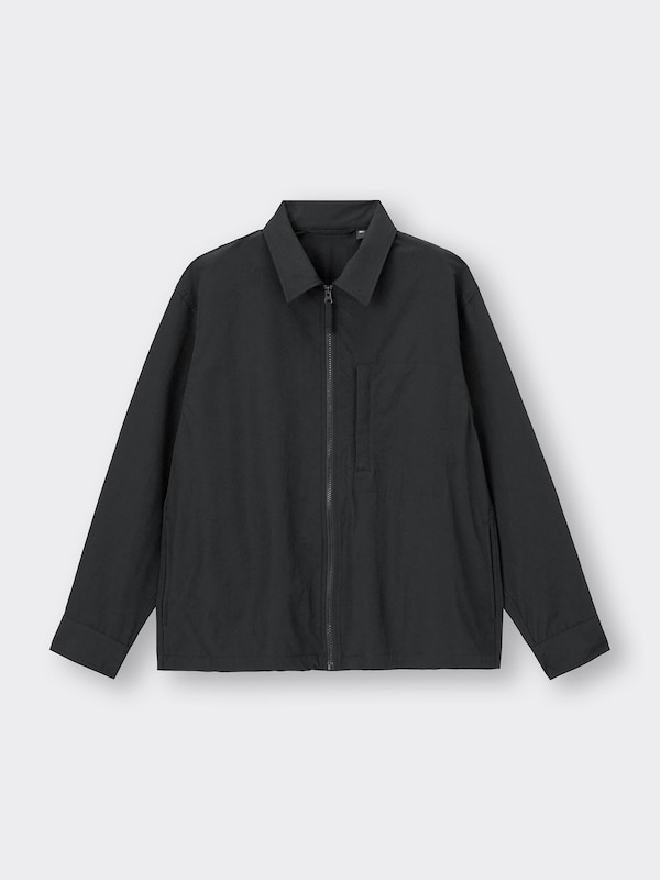 Zip-Up Utility Shirt