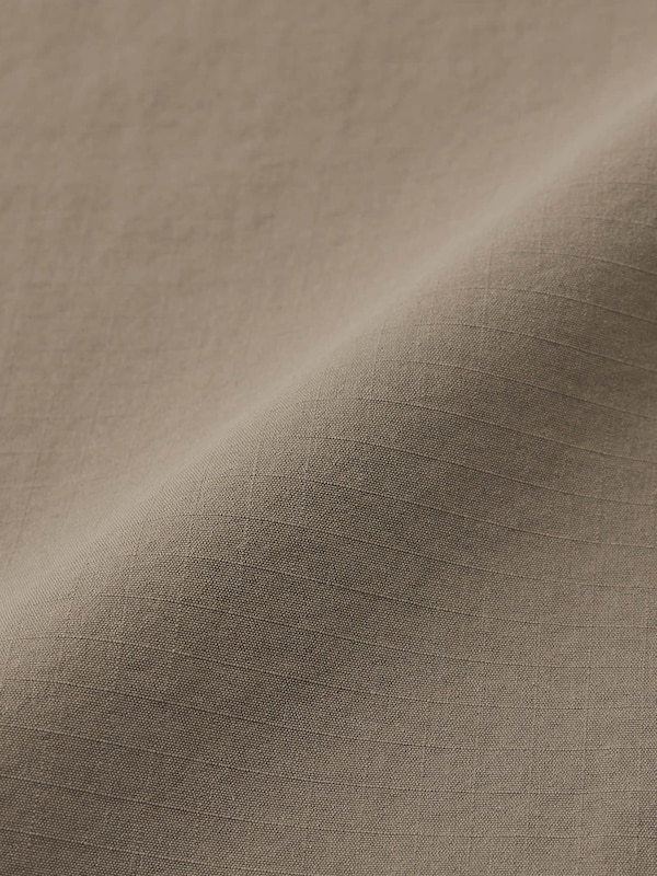 Zip-Up Utility Shirt