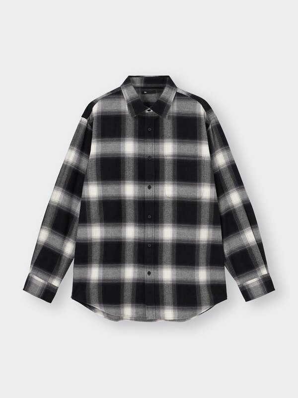 Flannel Shirt Checked A