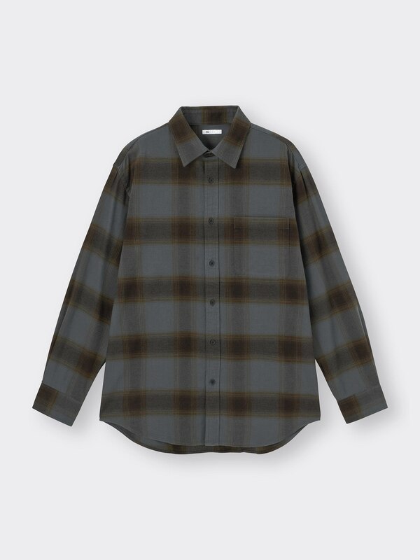 Flannel Shirt Checked A
