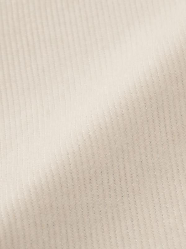 Corduroy Zip-Up Shirt
