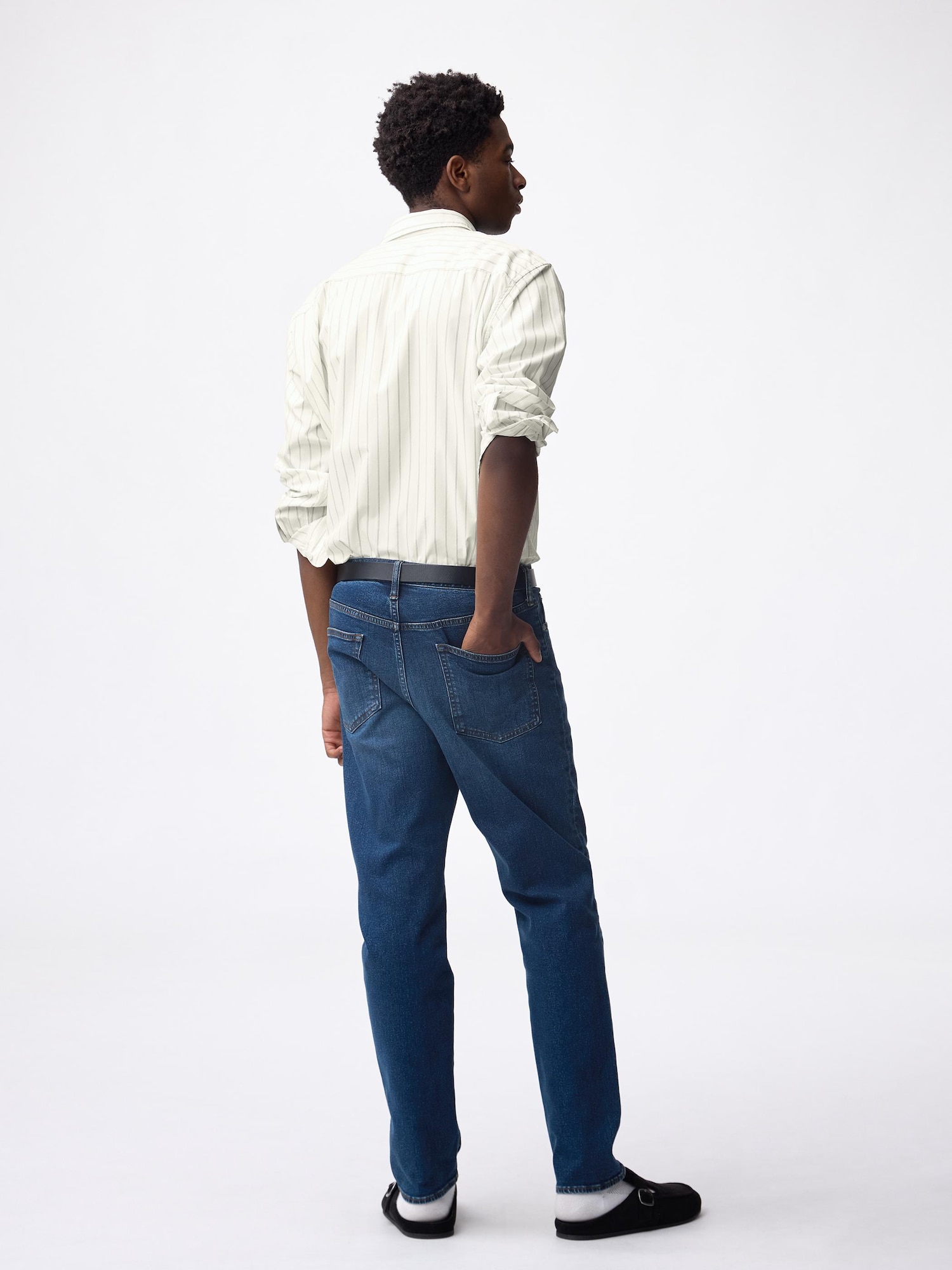 Men's Stretch Slim Jeans | GU US