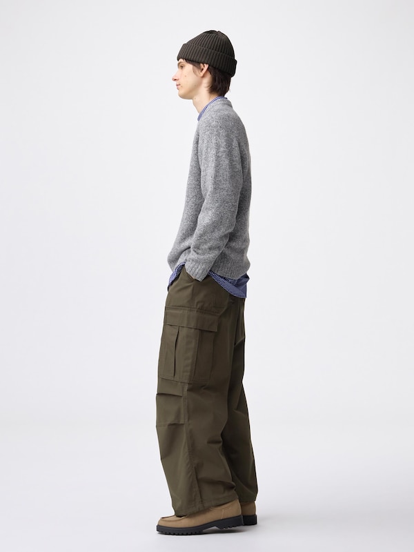 Super Wide Cargo Pants
