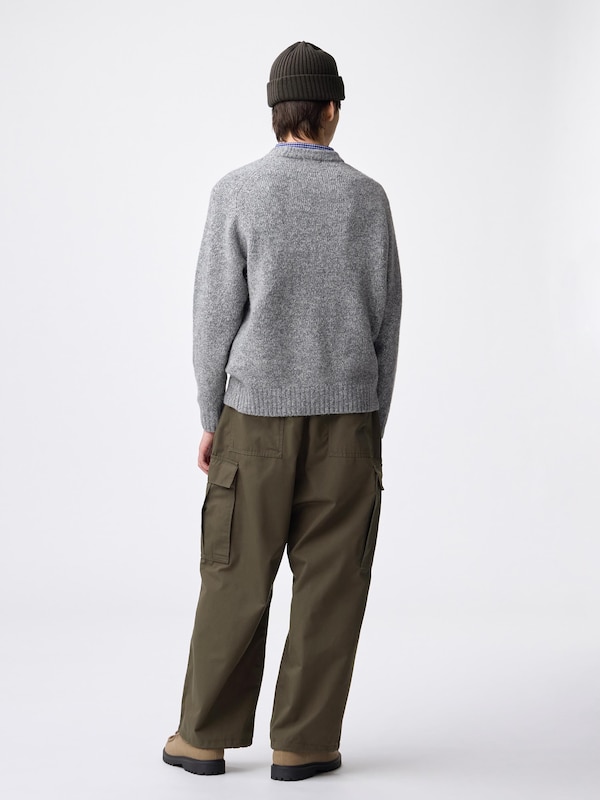 Super Wide Cargo Pants