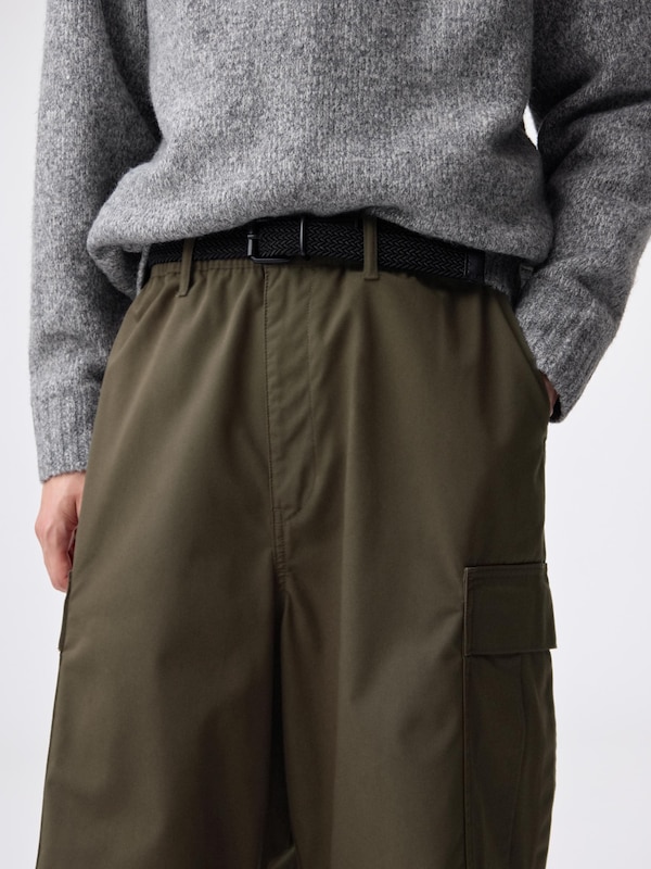 Super Wide Cargo Pants