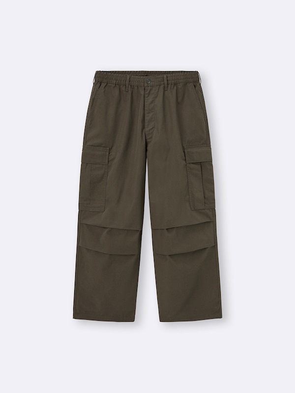 Super Wide Cargo Pants