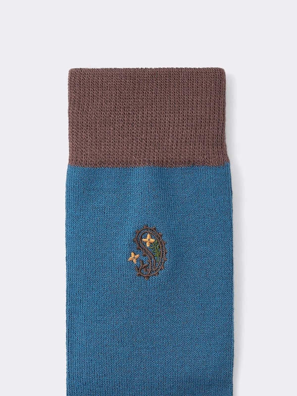 STYLE-HEAT Socks Embroidery