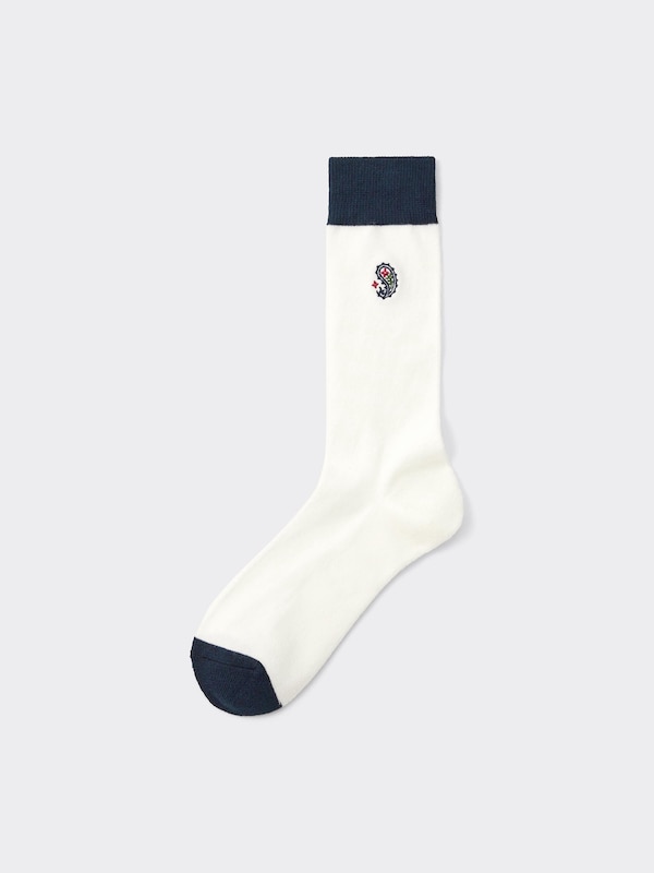 STYLE-HEAT Socks Embroidery