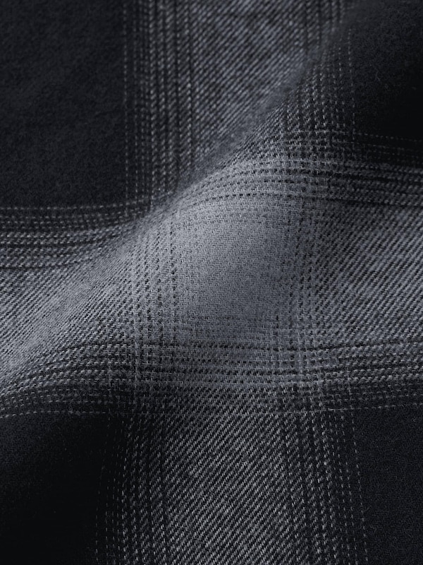 Flannel Pajamas Long Ombre Check