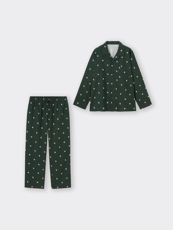 Flannel Pajamas Long Dog