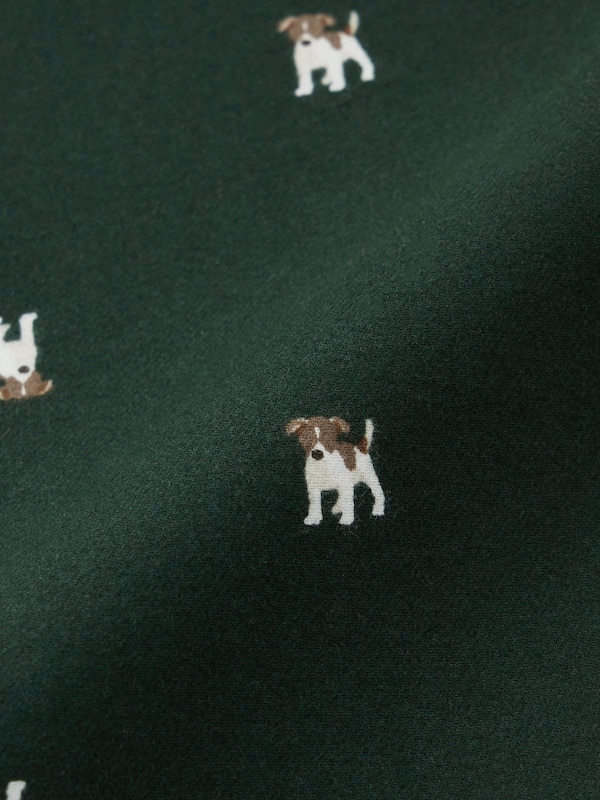 Flannel Pajamas Long Dog