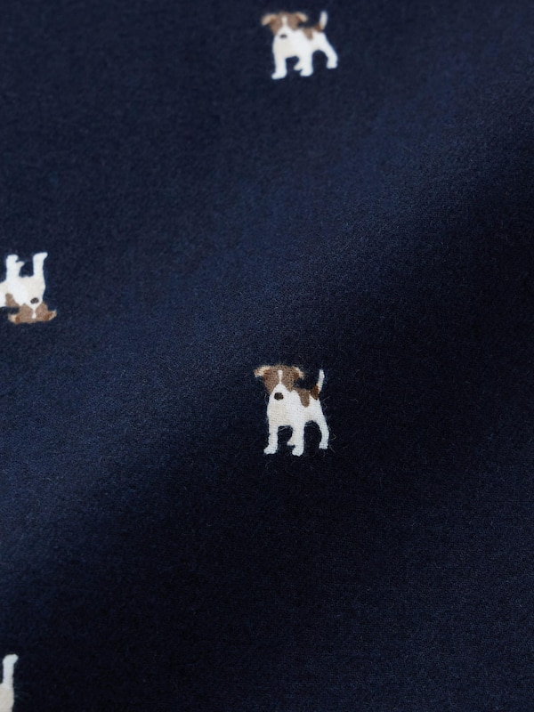 Flannel Pajamas Long Dog