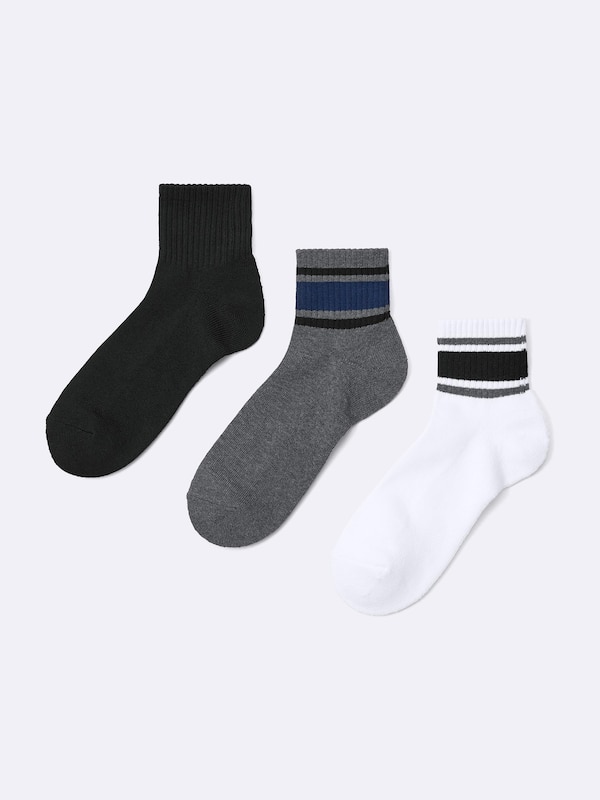 Ankle Socks 3-Pack A