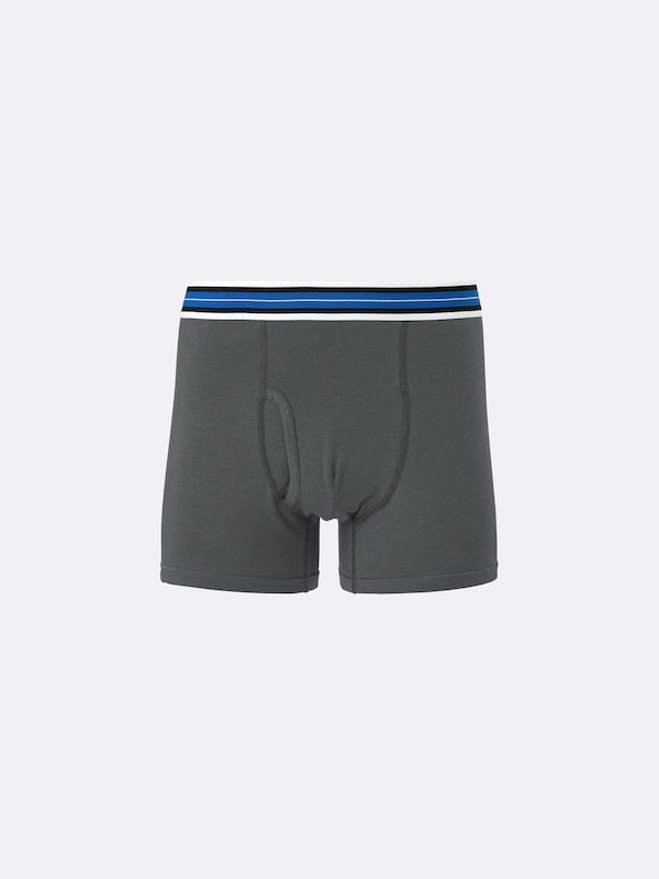 Boxer Briefs Striped Waistband