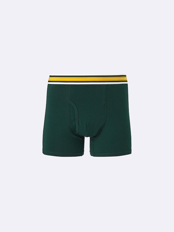 Boxer Briefs Striped Waistband