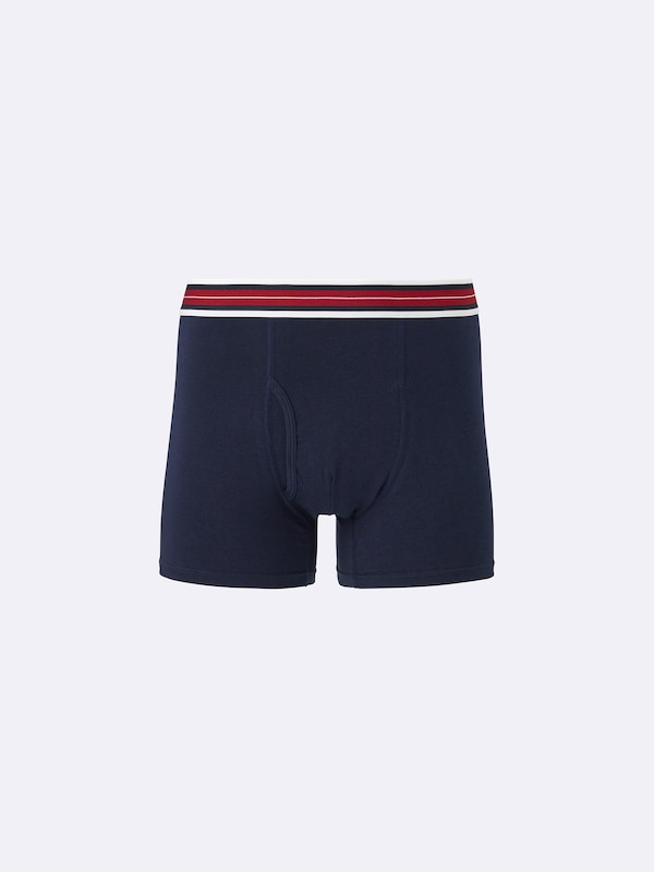 Boxer Briefs Striped Waistband