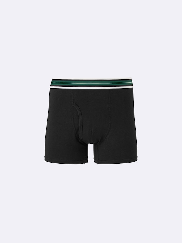 Boxer Briefs Striped Waistband