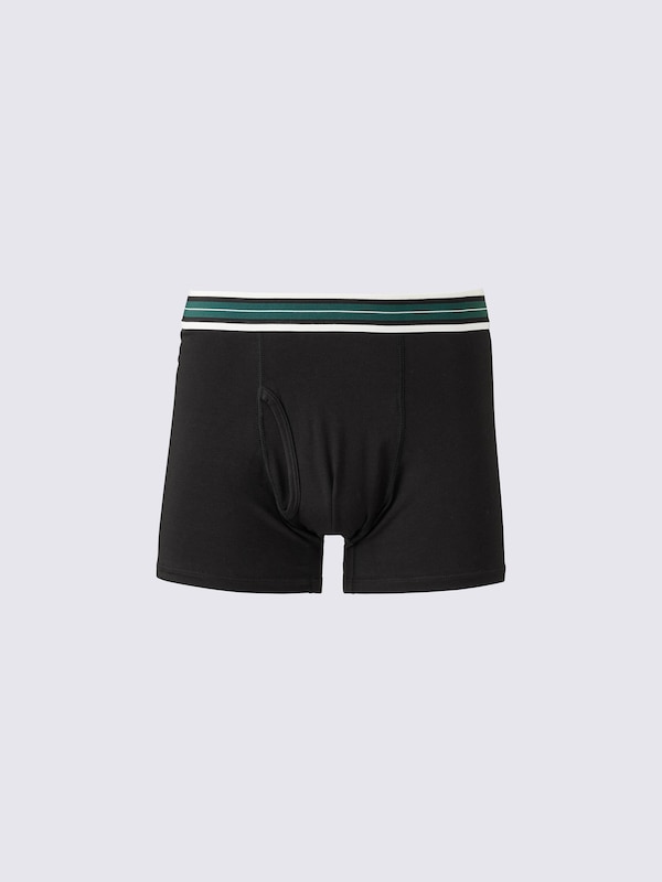 Boxer Briefs Striped Waistband