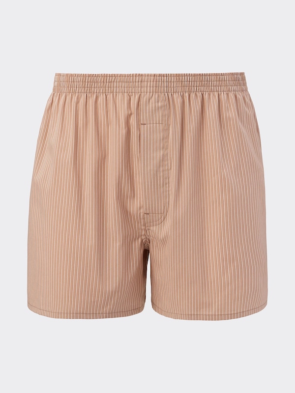 Woven Boxers Stripe