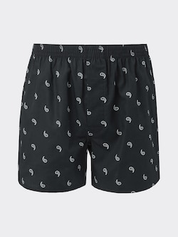 Woven Boxers Paisley