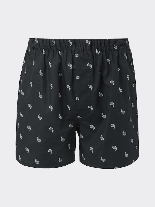 Woven Boxers Paisley
