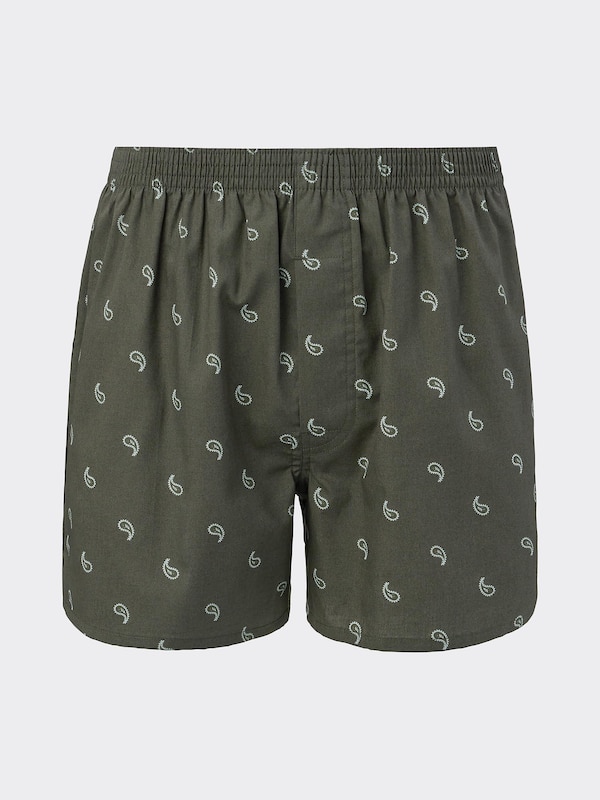 Woven Boxers Paisley