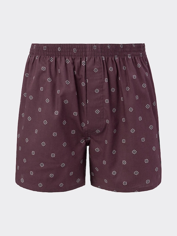 Woven Boxers Komon Pattern