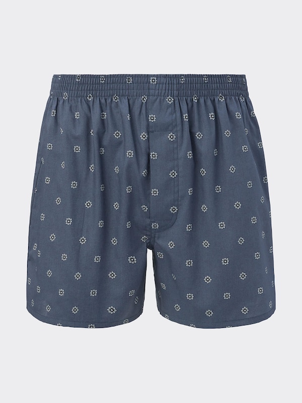 Woven Boxers Komon Pattern