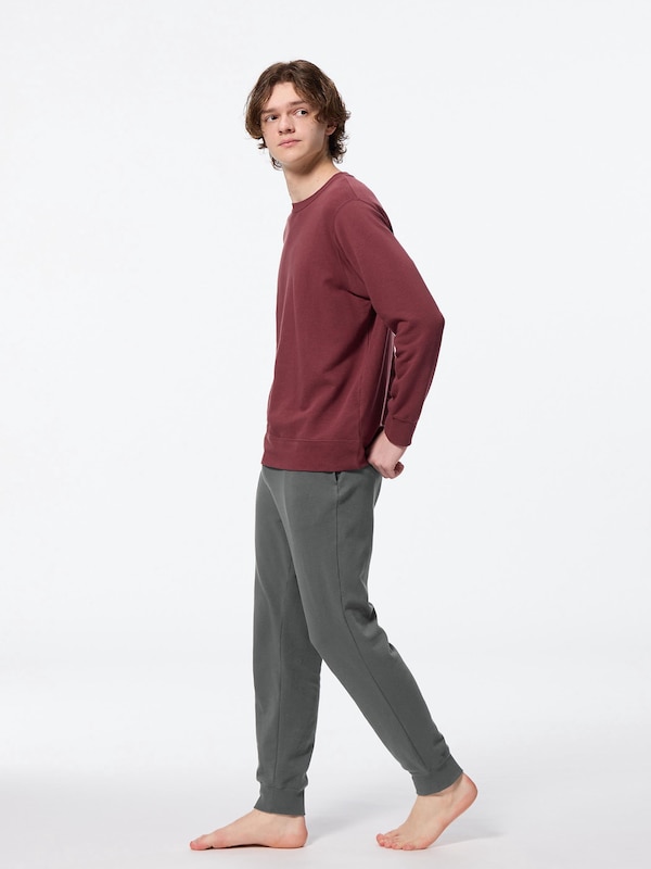 Stretch Soft Lounge Set Long Sleeve